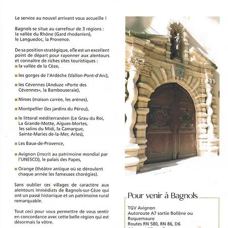 Prázdninový dům Provencal De Montigal Bagnols-sur-Cèze